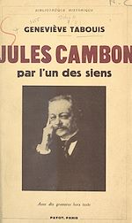 Download this eBook Jules Cambon par l'un des siens