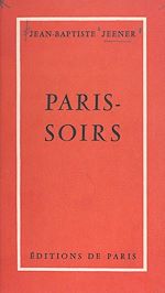 Download this eBook Paris-soirs