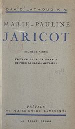 Télécharger le livre :  Marie-Pauline Jaricot (2). Victime pour la France et pour la classe ouvrière