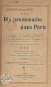Télécharger le livre :  Dix promenades dans Paris