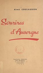 Télécharger le livre :  Sourires d'Auvergne