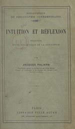 Télécharger le livre :  Intuition et réflexion