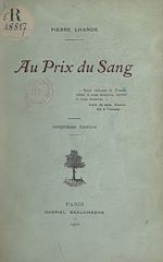 Télécharger le livre :  Au prix du sang