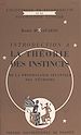 Télécharger le livre :  Introduction à la théorie des instincts