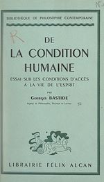Télécharger le livre :  De la condition humaine