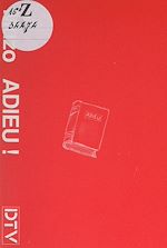 Télécharger le livre :  Adieu !