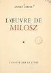 Télécharger le livre :  L'œuvre de Milosz