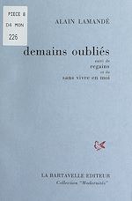 Download this eBook Demains oubliés