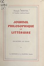 Télécharger le livre :  Journal philosophique et littéraire