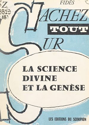 Download the eBook: La science divine et la Genèse