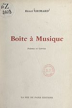 Télécharger le livre :  Boîte à musique
