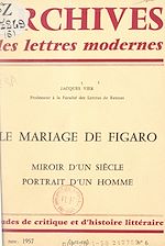 Télécharger le livre :  Le mariage de Figaro