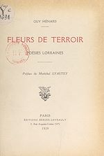 Télécharger le livre :  Fleurs de terroir