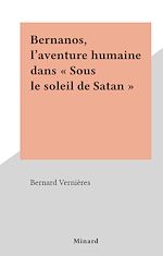 Télécharger le livre :  Bernanos, l'aventure humaine dans "Sous le soleil de Satan"