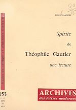 Télécharger le livre :  Spirite, de Théophile Gautier