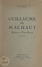 Télécharger le livre :  Guillaume de Machaut
