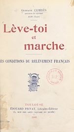 Télécharger le livre :  Lève-toi et marche