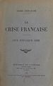 Télécharger le livre :  La crise française