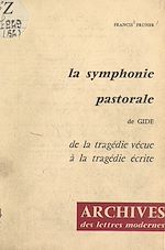 Télécharger le livre :  La symphonie pastorale, de Gide