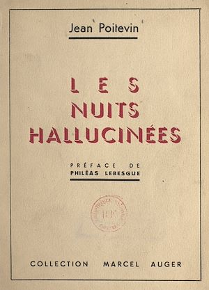 Téléchargez le livre :  Les nuits hallucinées