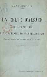 Télécharger le livre :  Un Celte d'Alsace