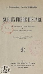 Télécharger le livre :  Sur un frère disparu