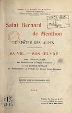 Télécharger le livre :  Saint Bernard de Menthon, l'apôtre des Alpes
