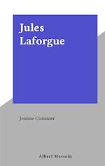 Télécharger le livre :  Jules Laforgue