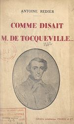 Télécharger le livre :  Comme disait Monsieur de Tocqueville...
