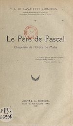 Télécharger le livre :  Le Père de Pascal