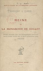 Télécharger le livre :  Heine et la Monarchie de Juillet