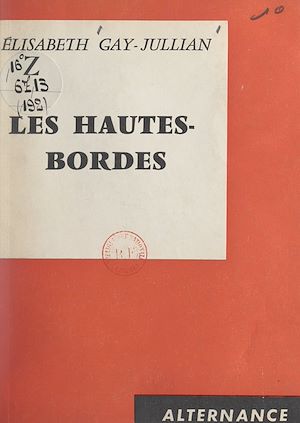 Download the eBook: Les Hautes-Bordes