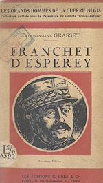 Télécharger le livre :  Le maréchal Franchet d'Esperey