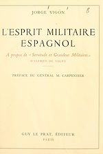 Télécharger le livre :  L'esprit militaire espagnol