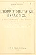 Télécharger le livre :  L'esprit militaire espagnol