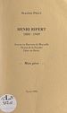 Télécharger le livre :  Henri Ripert, 1884-1949