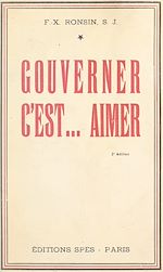Télécharger le livre :  Gouverner c'est... aimer