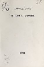 Télécharger le livre :  De terre et d'ombre