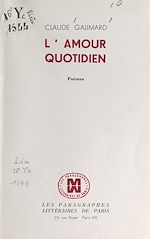 Télécharger le livre :  L'amour quotidien