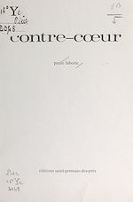 Télécharger le livre :  Contre-cœur