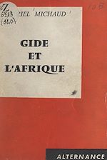 Download this eBook Gide et l'Afrique