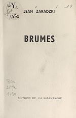 Télécharger le livre :  Brumes