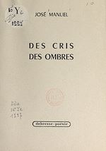 Télécharger le livre :  Des cris des ombres