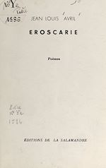 Télécharger le livre :  Eroscarie