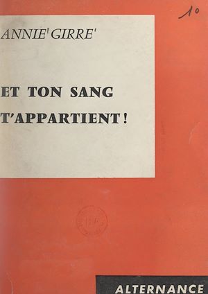 Download the eBook: Et ton sang t'appartient !
