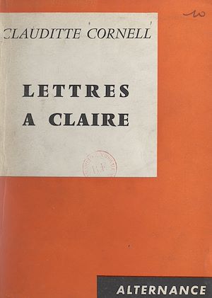 Download the eBook: Lettres à Claire