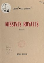 Télécharger le livre :  Missives royales