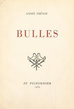 Télécharger le livre :  Bulles