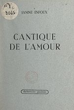 Download this eBook Cantique de l'amour