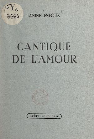 Téléchargez le livre :  Cantique de l'amour